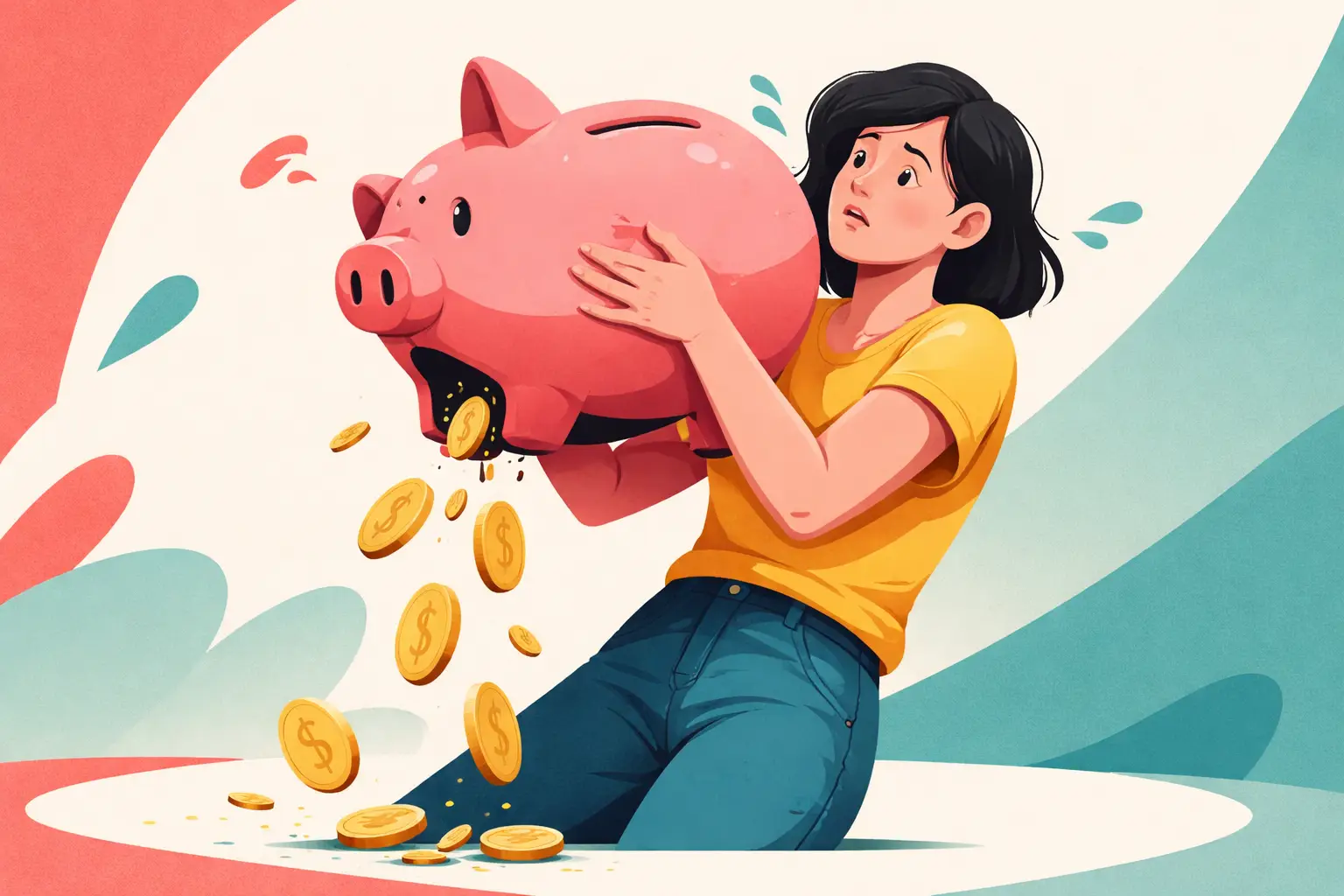 Why Saving Money Is Hard for Most People