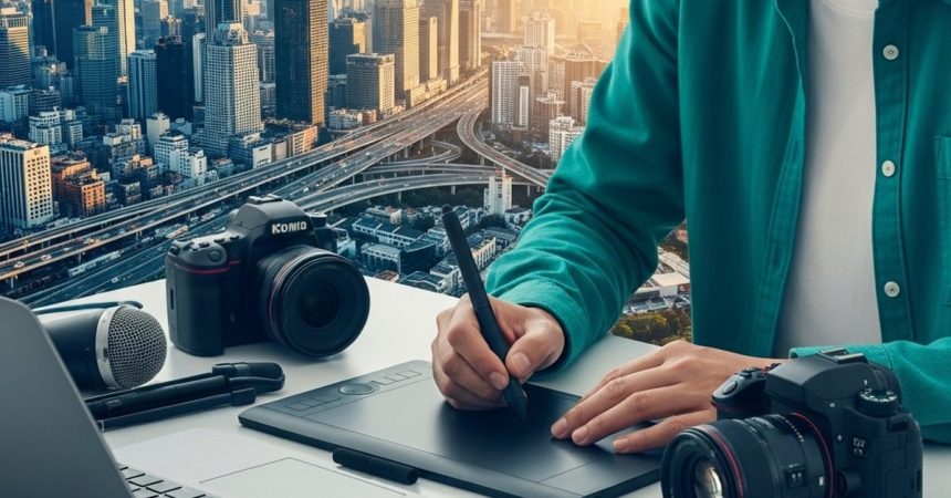 The Rise of the Creator Economy: Monetizing Your Skills and Building a Sustainable Digital Business in 2025 - Featured Image | FinanceCity