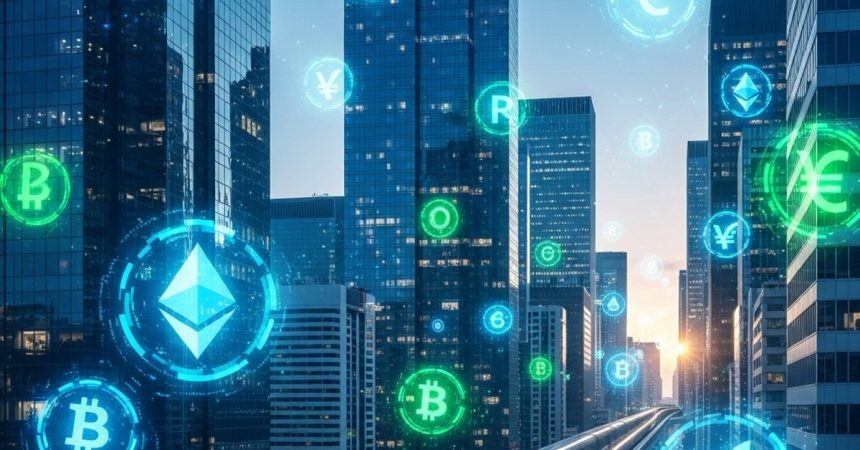 The Future of Digital Currencies: CBDCs, Stablecoins, and Their Impact on Traditional Finance in the Next Two Years - Featured Image | FinanceCity
